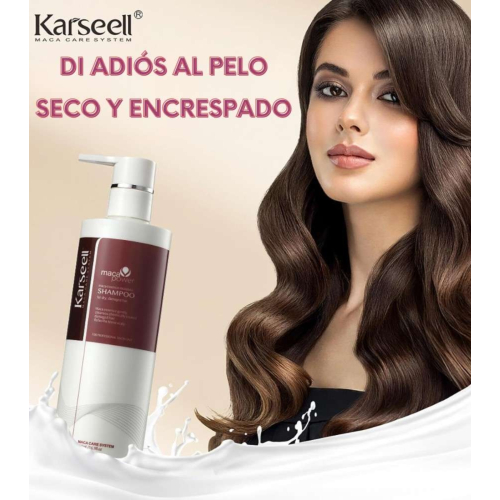Karseell - *Maca Power* - Shampoo per capelli danneggiati