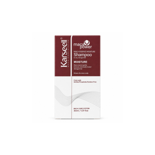 Karseell - *Maca Power* - Shampoo per capelli danneggiati - Taglia mini