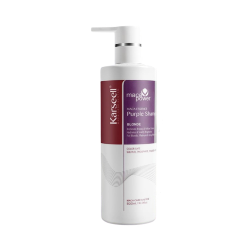 Karseell - *Maca Power* - Shampoo neutralizzante alla violetta Blonde