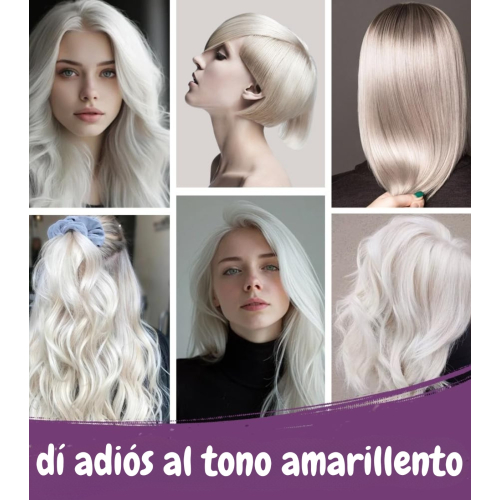 Karseell - *Maca Power* - Shampoo neutralizzante alla violetta Blonde