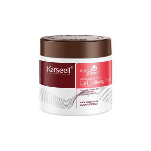 Karseell - *Maca Power* - Maschera per capelli ricci Curl Defining C