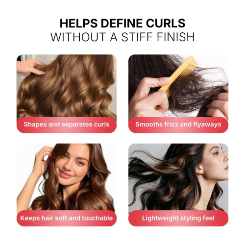 Karseell - *Maca Power* - Maschera per capelli ricci Curl Defining C