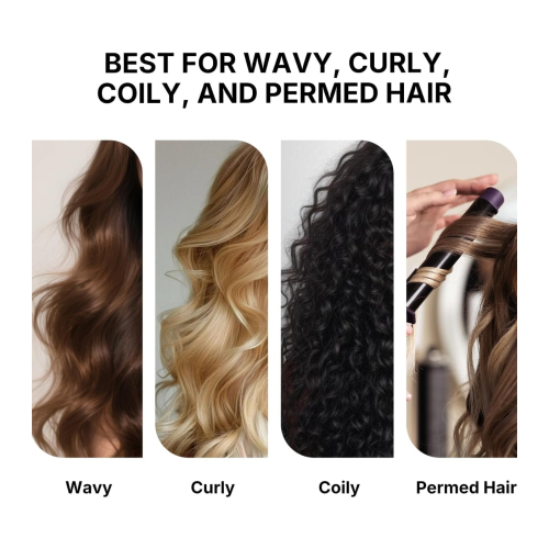 Karseell - *Maca Power* - Maschera per capelli ricci Curl Defining C