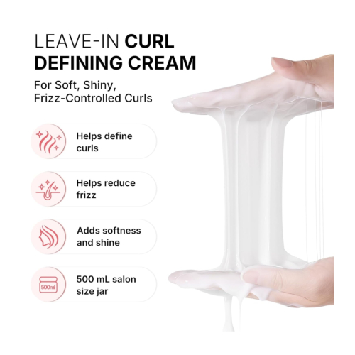 Karseell - *Maca Power* - Maschera per capelli ricci Curl Defining C