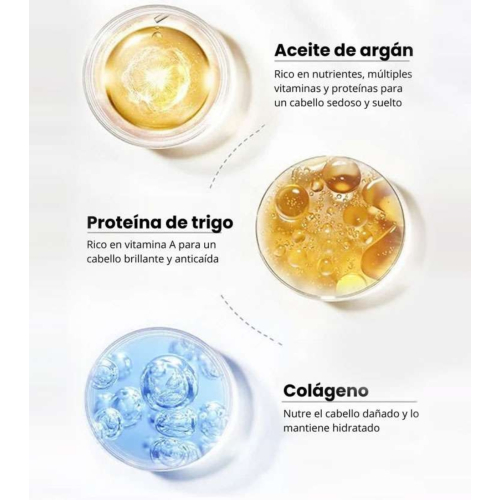 Karseell - *Maca Power* - Maschera riparatrice per capelli Collagen