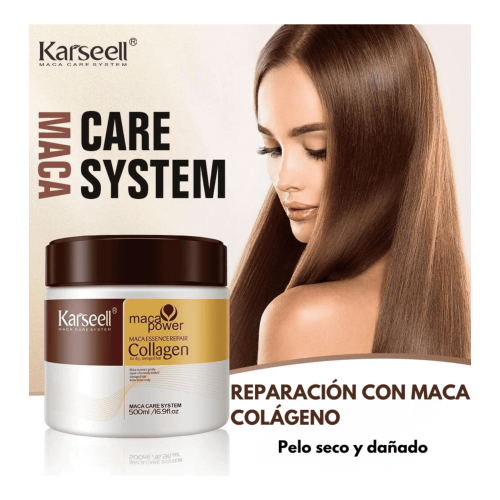 Karseell - *Maca Power* - Maschera riparatrice per capelli Collagen