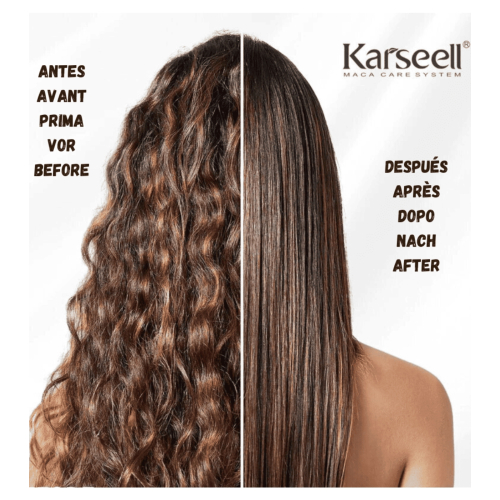 Karseell - *Maca Power* - Maschera riparatrice per capelli Collagen