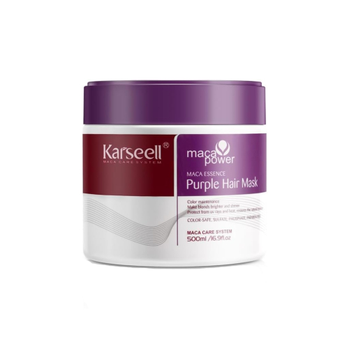 Karseell - *Maca Power* - Maschera neutralizzante alla viola Blonde