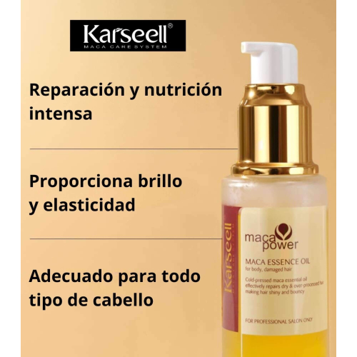 Karseell - *Maca Power* - Siero per capelli con olio di Argan