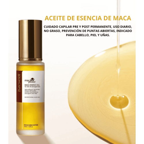 Karseell - *Maca Power* - Siero per capelli con olio di Argan