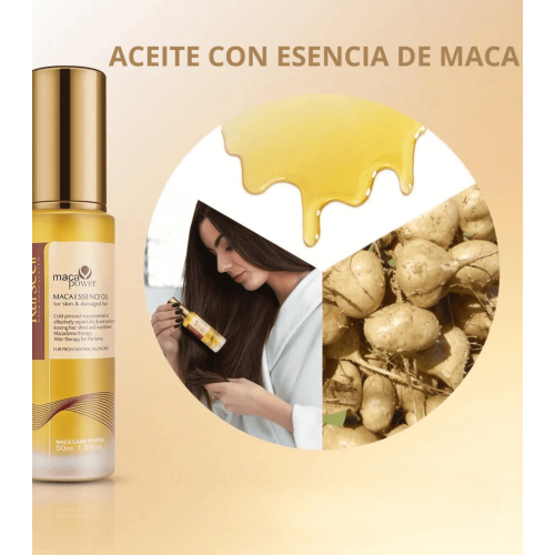 Karseell - *Maca Power* - Siero per capelli con olio di Argan