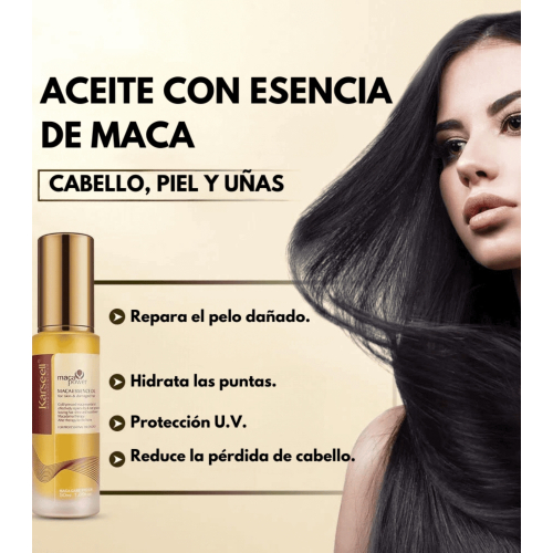 Karseell - *Maca Power* - Siero per capelli con olio di Argan