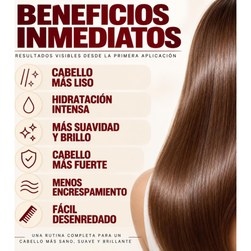 Karseell - *Maca Power* - Set trattamento alisante Straightening Kit