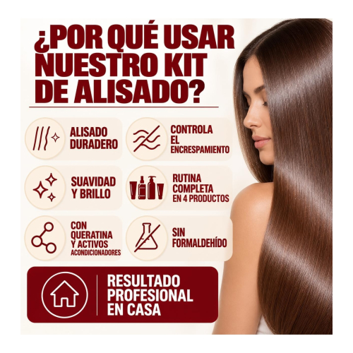Karseell - *Maca Power* - Set trattamento alisante Straightening Kit