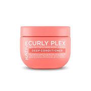 Kativa - *Curly Plex* - Balsamo e maschera 2 in 1 - Capelli mossi
