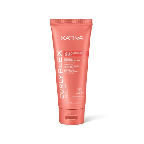 Kativa - *Curly Plex* - Crema attivatrice di ricci - Capelli mossi