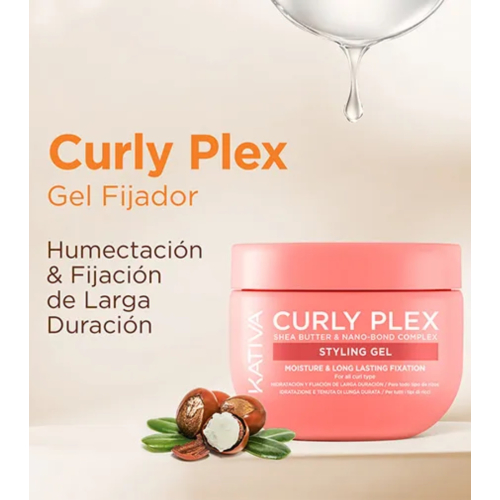 Kativa - *Curly Plex* - Gel modellante per capelli ricci