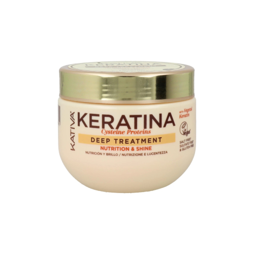 Kativa - *Keratina* - Maschera Nutriente e Lucidante