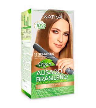 Kativa - Kit stirante brasiliano vegano