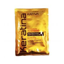 Kativa - Maschera trattamento nutriente intensivo Keratina - Formato da viaggio