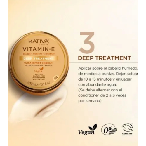 Kativa - Maschera Ultra Riparatrice e Rinforzante