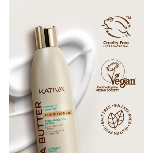 Kativa - *Shea Butter* - Balsamo extra nutriente e brillante