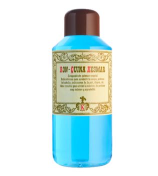 Kesmar - Tonico per capelli Ron Quina 1L - Blu