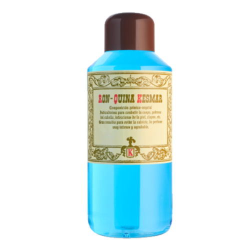 Kesmar - Tonico per capelli Ron Quina 1L - Blu