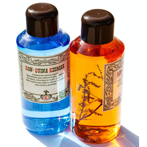 Kesmar - Tonico per capelli Ron Quina 1L - Blu