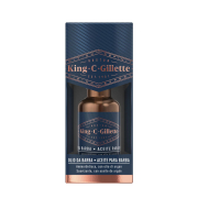 King C. Gillette - Olio da barba