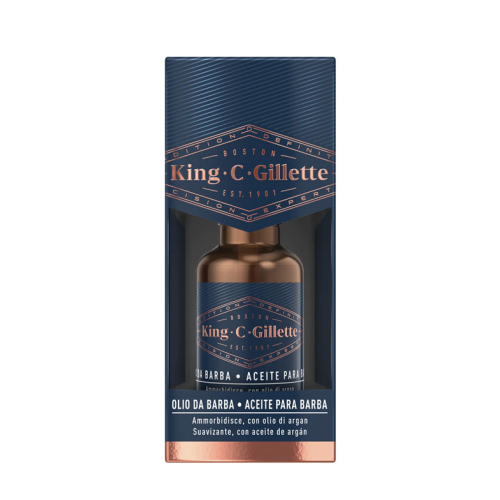King C. Gillette - Olio da barba