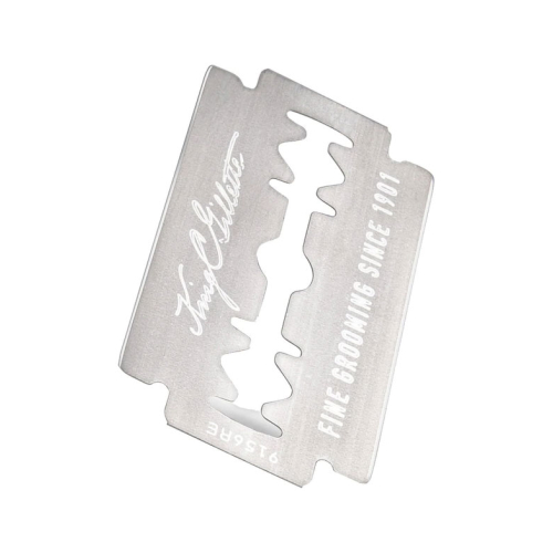 King C. Gillette - Lamette da barba a doppio taglio