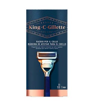 King C. Gillette - Rasoio per il collo