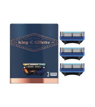King C. Gillette - Ricariche per rasoio