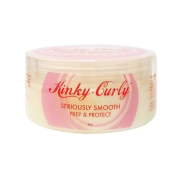 Kinky Curly - Balsamo per capelli Seriously Smooth Prep & Protect