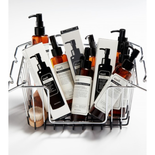 Klairs - Olio  detergente Gentle Black Deep Cleansing Oil