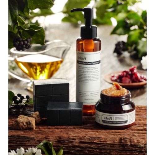 Klairs - Olio  detergente Gentle Black Deep Cleansing Oil