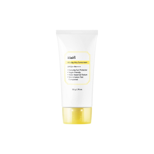Klairs - Crema solare per il viso All-day Airy Sunscreen SPF50+ PA++++
