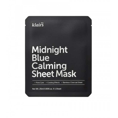 Klairs - Maschera lenitiva Midnight Blue Calming