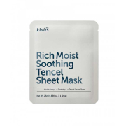 Klairs - Maschera lenitiva Rich Moist Soothing Tencel