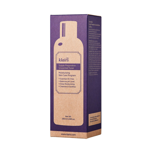 Klairs - Tonico Supple Preparation Unscented Toner