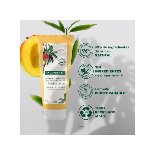 Klorane - Mango Conditioner - Capelli secchi