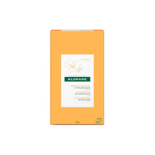 Klorane - Fasce cerate a freddo con Mandorle Dolci - Gambe