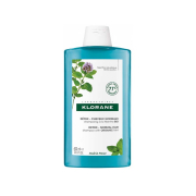Klorane - Shampoo Menta BIO 400ml - Capelli normali
