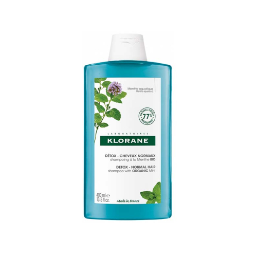 Klorane - Shampoo Menta BIO 400ml - Capelli normali