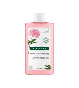 Klorane - Shampoo lenitivo con Peonia BIO - Cute sensibile e irritata