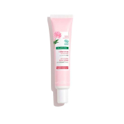 Klorane - Ricca crema lenitiva con Peonia BIO - Pelli sensibili e secche