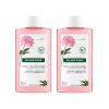 Klorane - Duo shampoo lenitivo alla peonia biologica - Cuoio capelluto sensibile e irritato