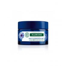 Klorane - Maschera viso notte idratante con fiordaliso biologico e acido ialuronico