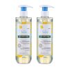 Klorane - Impacco gel detergente delicato per bambini per corpo e capelli - Pelle normale